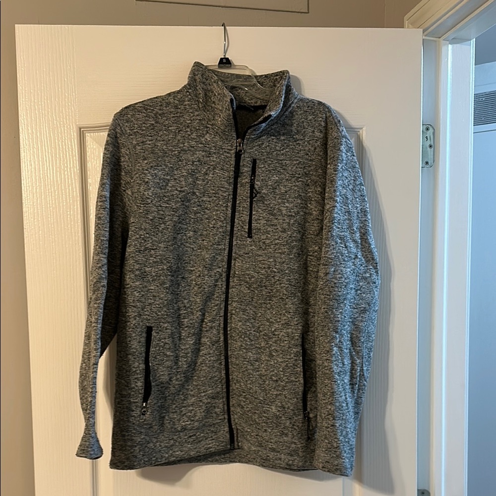 Beverly Hills Polo Club Heather Gray Jacket